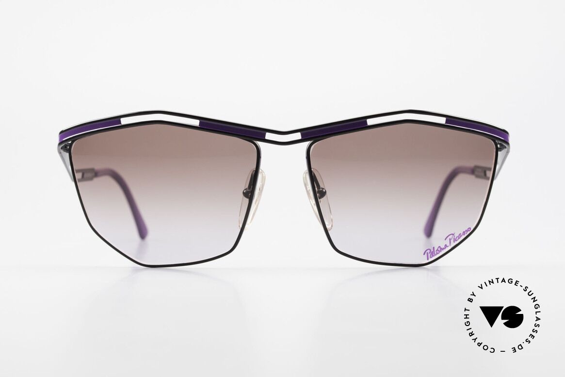 Paloma Picasso 1478 Rare 1990's Ladies Sunglasses, Paloma is the youngest daughter of Pablo Picasso, Made for Women