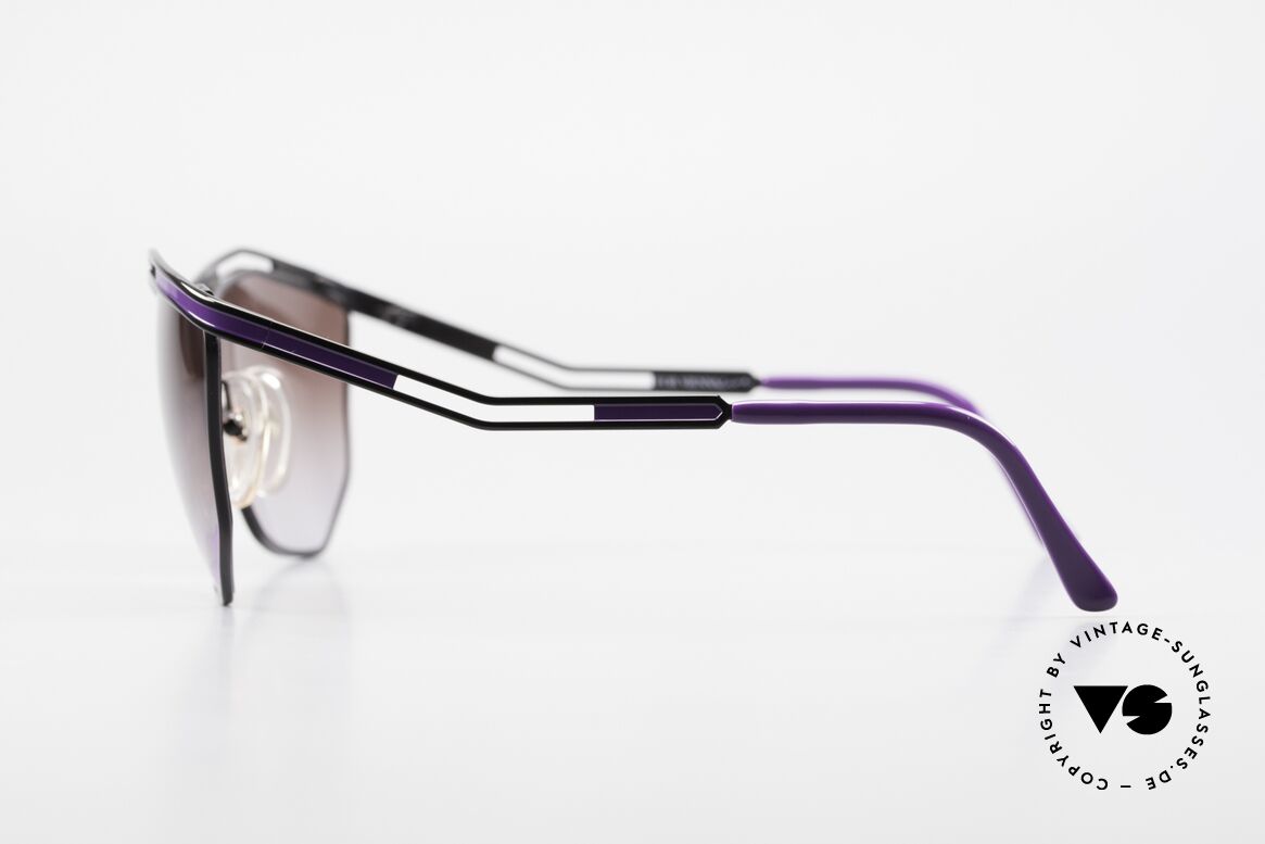 Paloma Picasso 1478 Rare 1990's Ladies Sunglasses, great colors, shapes and pattern = designer shades, Made for Women