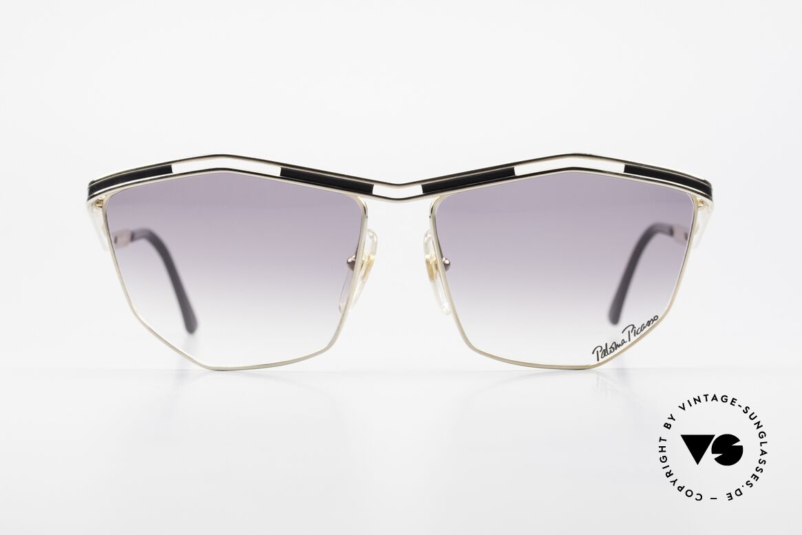 Paloma Picasso 1478 No Retro Sunglasses 90's Rarity, VINTAGE designer sunglasses by PALOMA Picasso, Made for Women