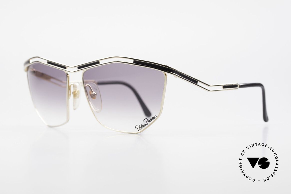 Paloma Picasso 1478 No Retro Sunglasses 90's Rarity, in 1990, Paloma created these beautiful sunglasses, Made for Women