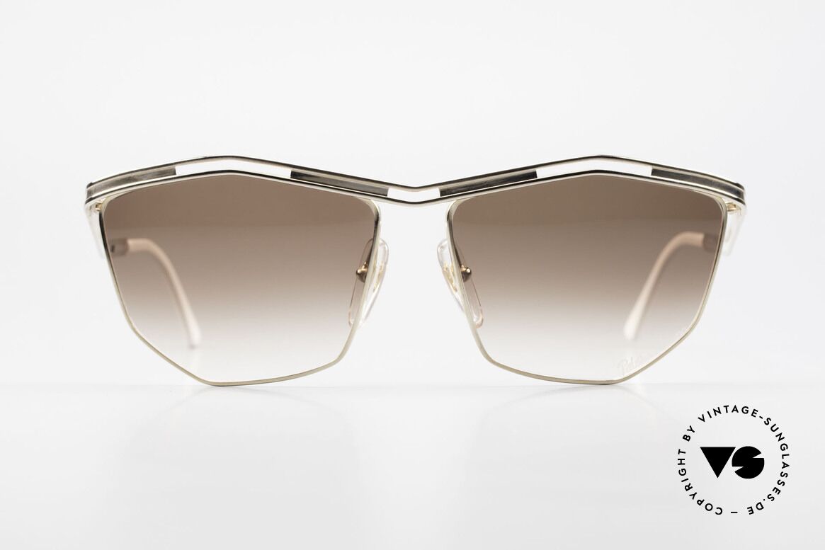 Paloma Picasso 1478 No Retro Shades 90's Original, VINTAGE designer sunglasses by PALOMA Picasso, Made for Women