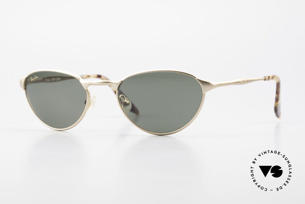 Ray Ban Highstreet Tea Cup Last B&L USA Ray Ban Shades, old Ray-Ban 'Highstreet-Series" sunglasses from 1999, Made for Women