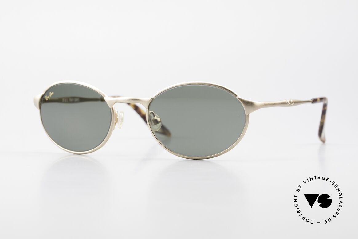 Ray Ban Highstreet Metal Oval Last USA Ray Ban Shades B&L, old Ray-Ban 'Highstreet-Series" sunglasses from 1999, Made for Men and Women