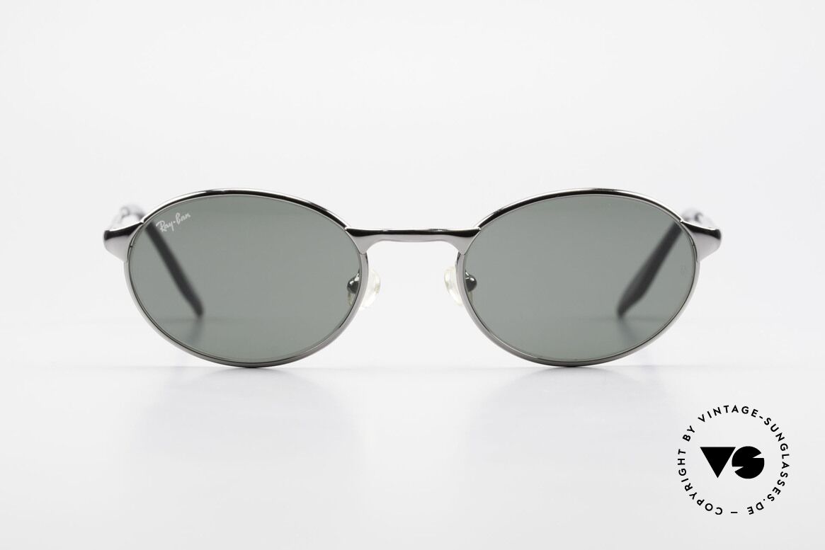 Ray Ban Highstreet Metal Oval Last Ray Ban USA Shades B&L, old Ray-Ban 'Highstreet-Series" sunglasses from 1999, Made for Men and Women