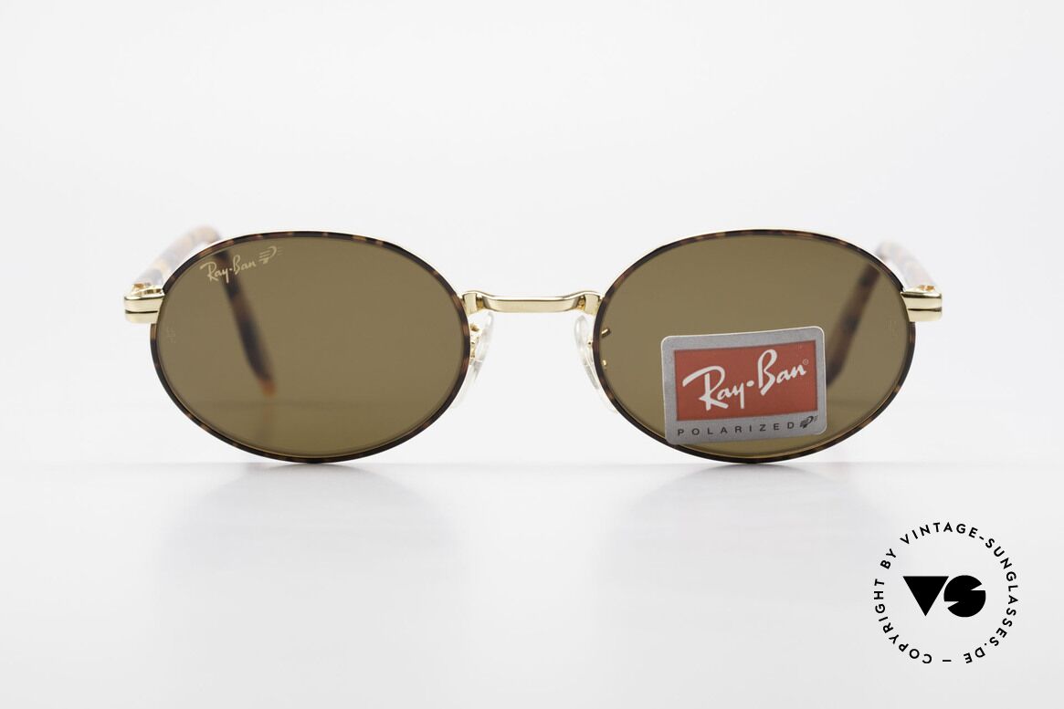 Ray Ban Sidestreet Diner Oval Polarized B&L USA Sunglasses, old Ray-Ban 'SideStreet-Series" sunglasses from 1999, Made for Men and Women