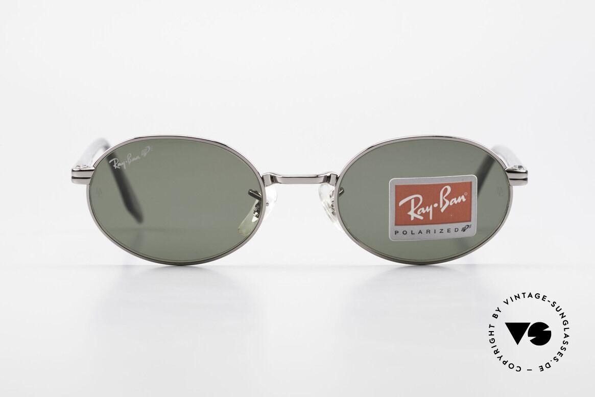 Ray Ban Sidestreet Diner Oval Polarized USA B&L Sunglasses, old Ray-Ban 'SideStreet-Series" sunglasses from 1999, Made for Men and Women
