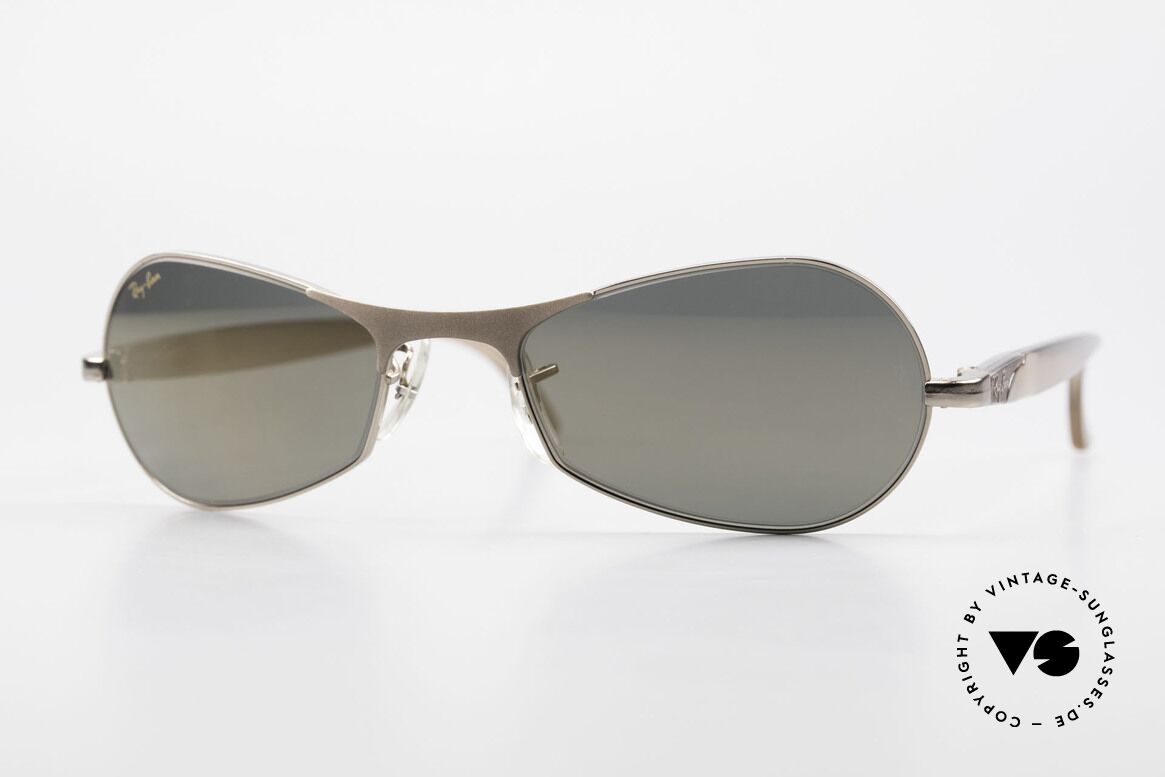 Ray Ban Sidestreet Infinity Gold Mirrored USA Ray-Ban B&L, old Ray-Ban 'SideStreet-Series" sunglasses from 1999, Made for Men