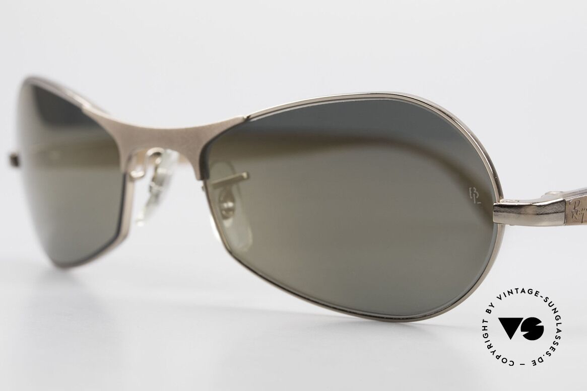 Ray Ban Sidestreet Infinity Gold Mirrored USA Ray-Ban B&L, very special shades, since a piece of economic history, Made for Men