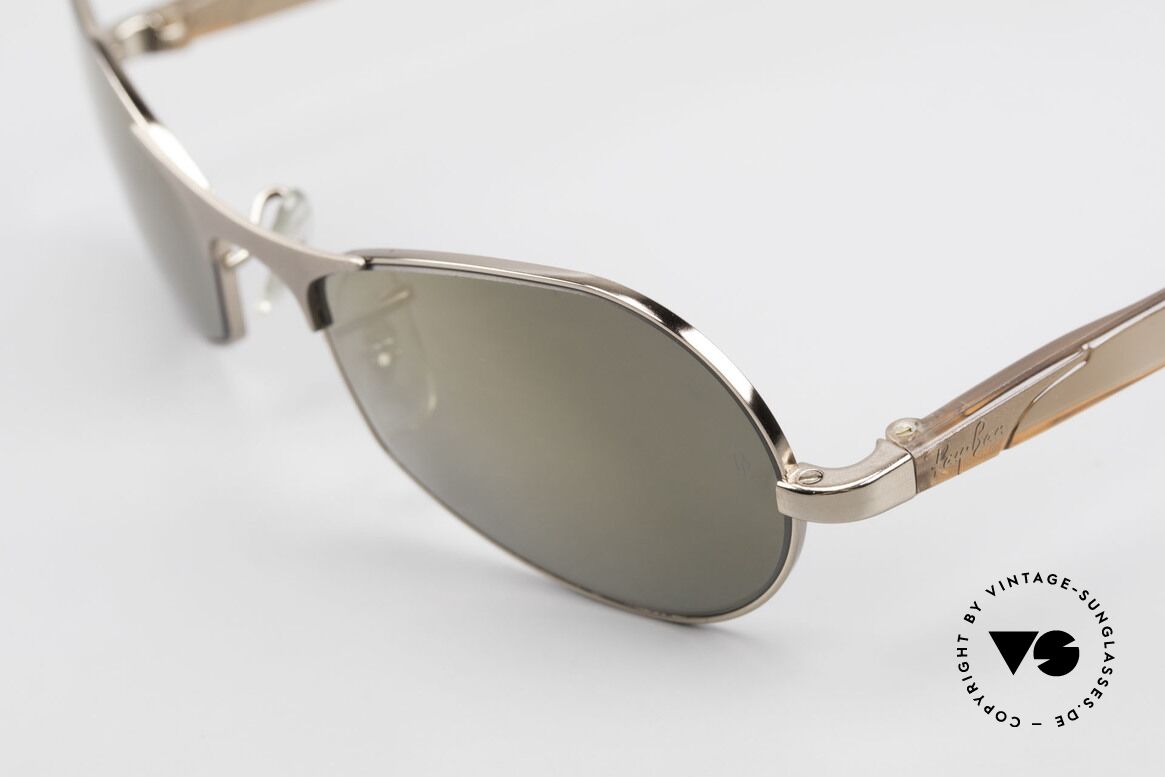 Ray Ban Sidestreet Infinity Gold Mirrored USA Ray-Ban B&L, still "made in USA" quality (mineral lenses by B&L), Made for Men