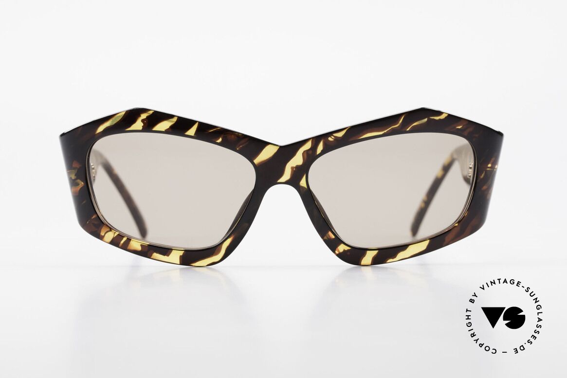 Paloma Picasso 1461 Case Can Be Used As Wallet, rare 1990's vintage sunglasses by Paloma PICASSO, Made for Women