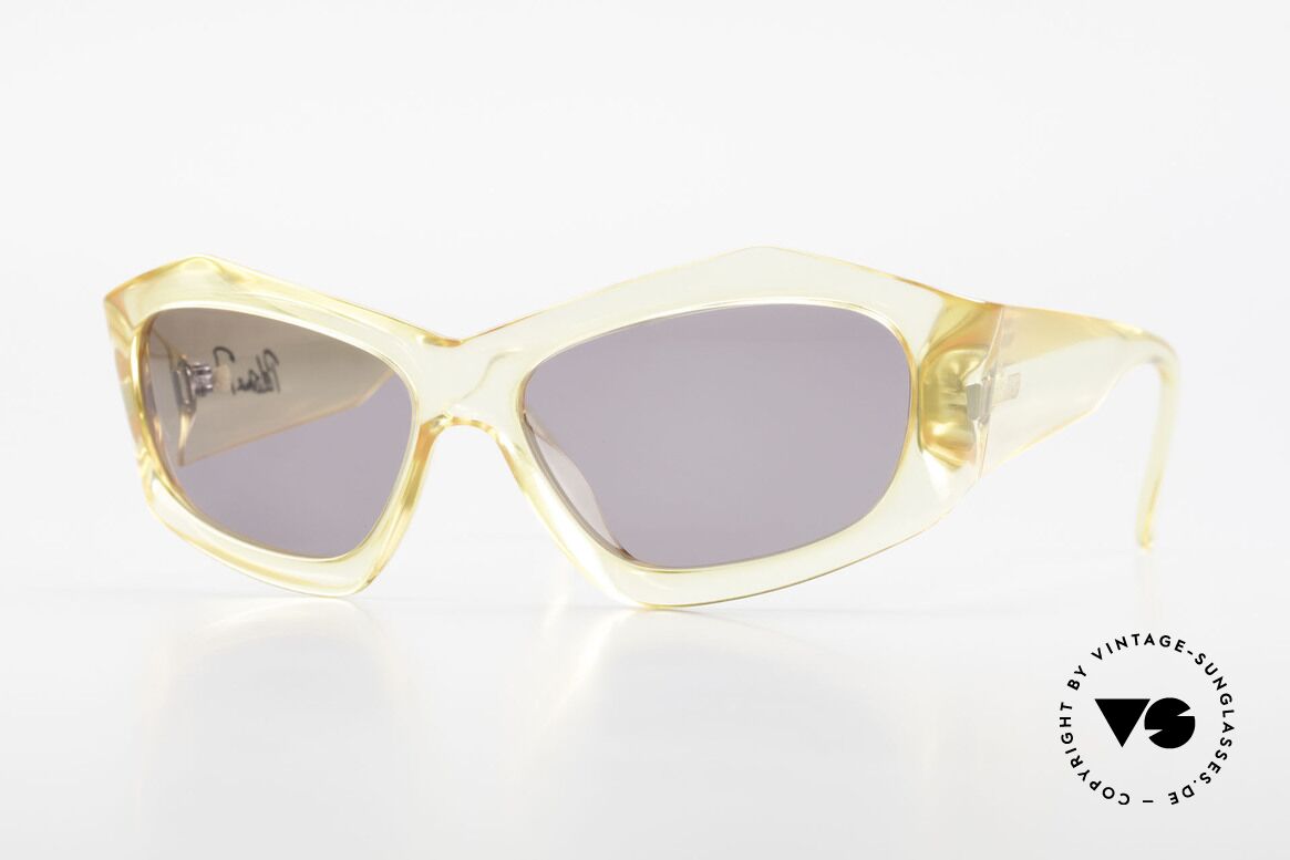 Paloma Picasso 1461 90's Case Can Be Used As Purse, rare 1990's vintage sunglasses by Paloma PICASSO, Made for Women