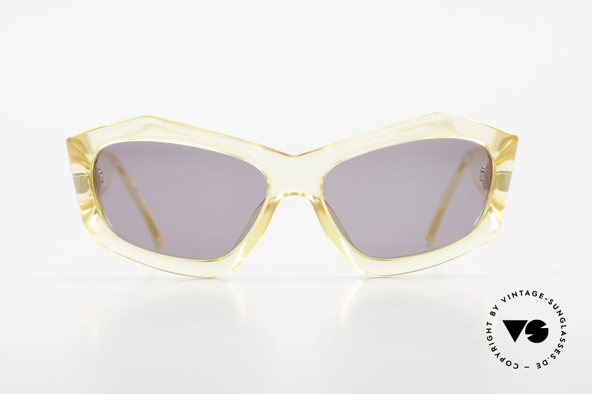Paloma Picasso 1461 90's Case Can Be Used As Purse, spectacular frame design made of lightweight Optyl, Made for Women
