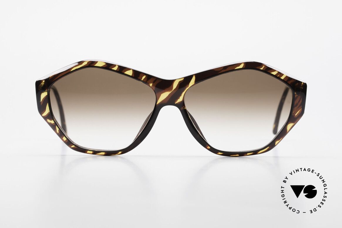 Paloma Picasso 1463 90's Optyl Sunglasses Ladies, vintage ladies sunglasses by P. PICASSO from 1990, Made for Women