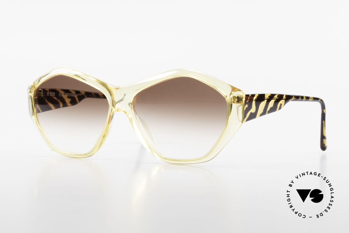 Paloma Picasso 1463 Optyl Sunglasses 90's Ladies, vintage ladies sunglasses by P. PICASSO from 1990, Made for Women