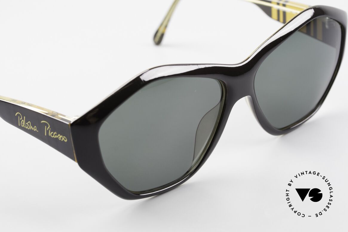 Paloma Picasso 1463 90's Ladies Sunglasses Optyl, fancy gimmick: the case can be used as wallet, too, Made for Women