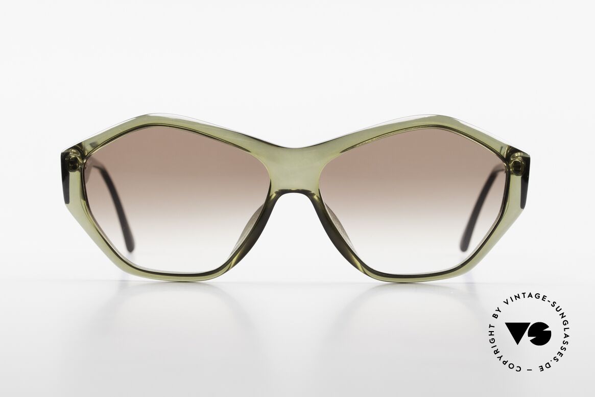 Paloma Picasso 1463 90's Optyl Ladies Sunglasses, vintage ladies sunglasses by P. PICASSO from 1990, Made for Women