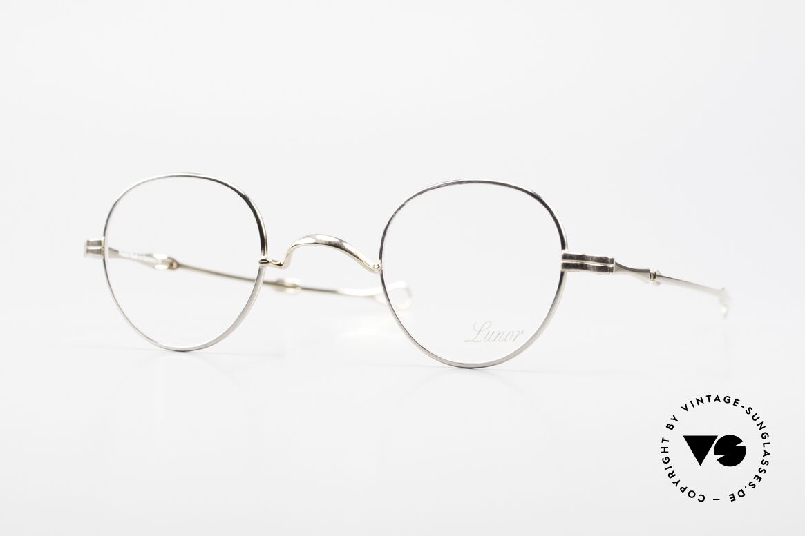 Lunor I 15 Telescopic Elton John Frame Lion King, Lunor I 15 = the Elton John Lunor glasses, Made for Men and Women