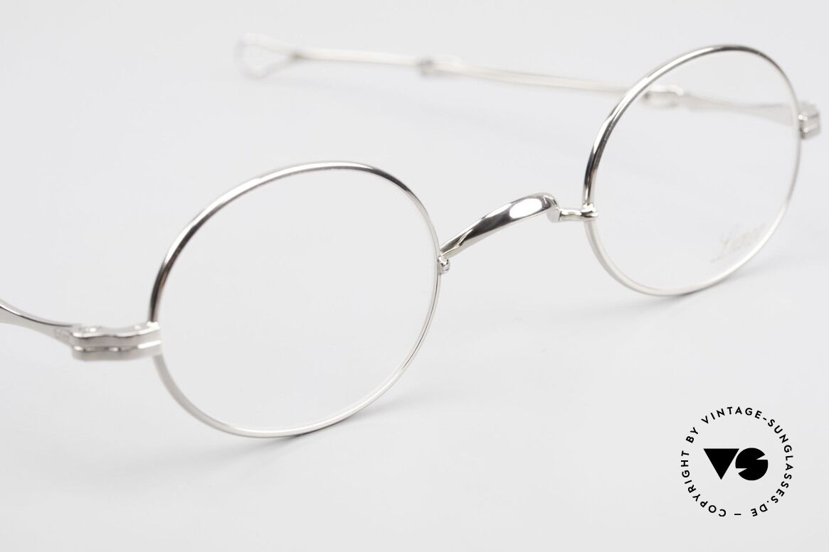 Lunor I 10 Telescopic Oval Eyeglasses Slide Temples, unworn RARITY (for all lovers of quality) from app. 1999, Made for Men and Women