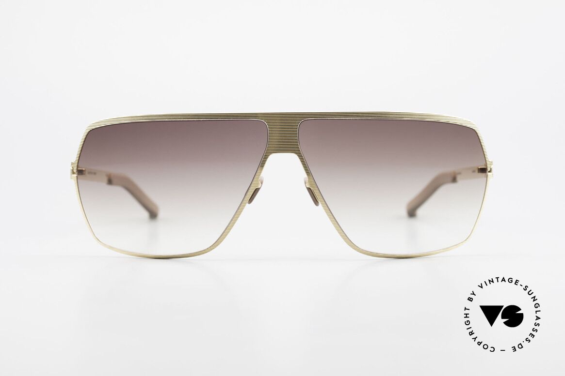 Mykita Rock Vintage No 1 Collection 2009, original VINTAGE MYKITA men's sunglasses from 2009, Made for Men
