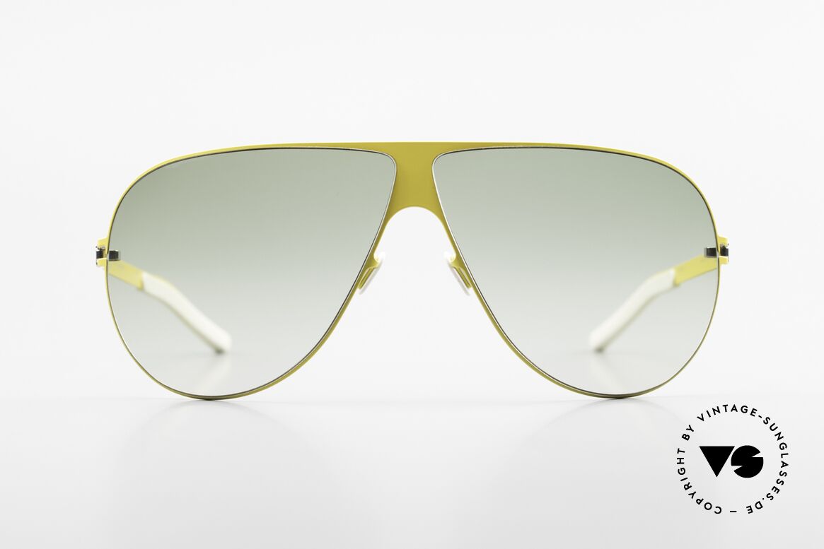 Mykita Elliot Tom Cruise Aviator Shades 2011, orig. VINTAGE Tom Cruise Mykita sunglasses from 2011, Made for Men