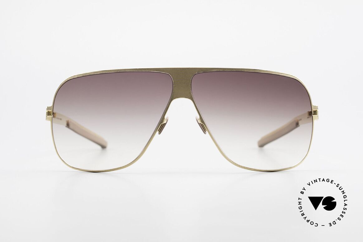 Mykita Hector Vintage Mykita Frame From 2009, original VINTAGE MYKITA men's sunglasses from 2009, Made for Men