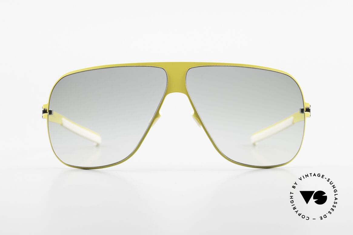 Mykita Hector Aviator Mykita Shades 2009's, original VINTAGE Mykita aviator sunglasses from 2009, Made for Men