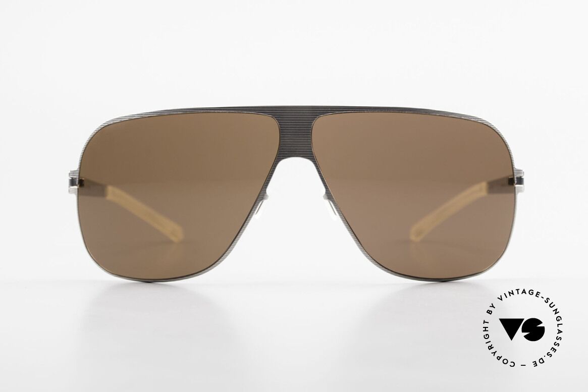 Mykita Hector Aviator Men's Sunglasses 2009's, original VINTAGE Mykita aviator sunglasses from 2009, Made for Men