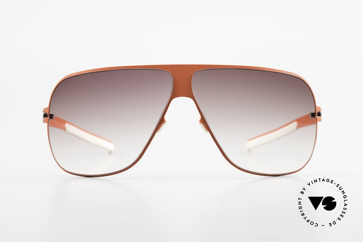 Mykita Hector Men's Aviator Sunglasses 2009's, original VINTAGE Mykita aviator sunglasses from 2009, Made for Men