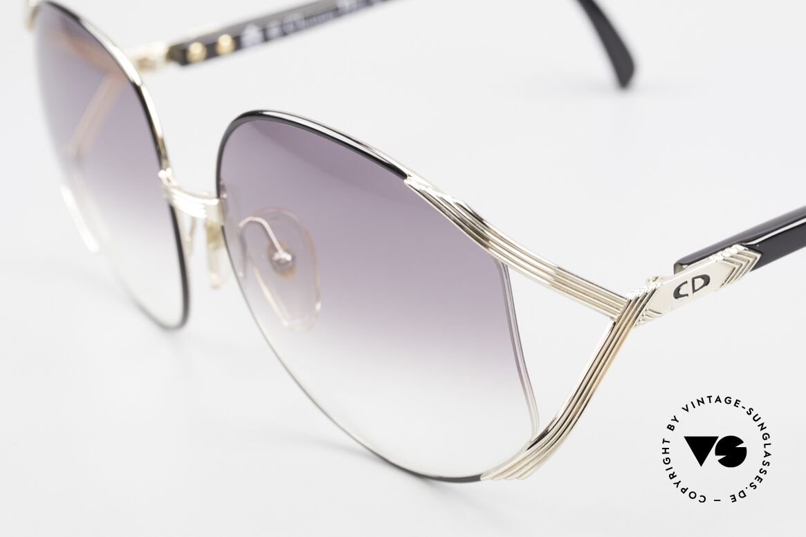 Christian Dior 2250 XL Oversized Shades 80's Ladies, worn by actor Amy Adams (movie "American Hustle" 2013), Made for Women