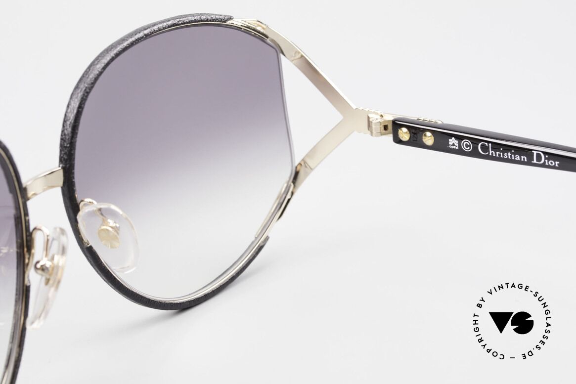 Christian Dior 2250 Rihanna Sunglasses Leather, Size: large, Made for Women