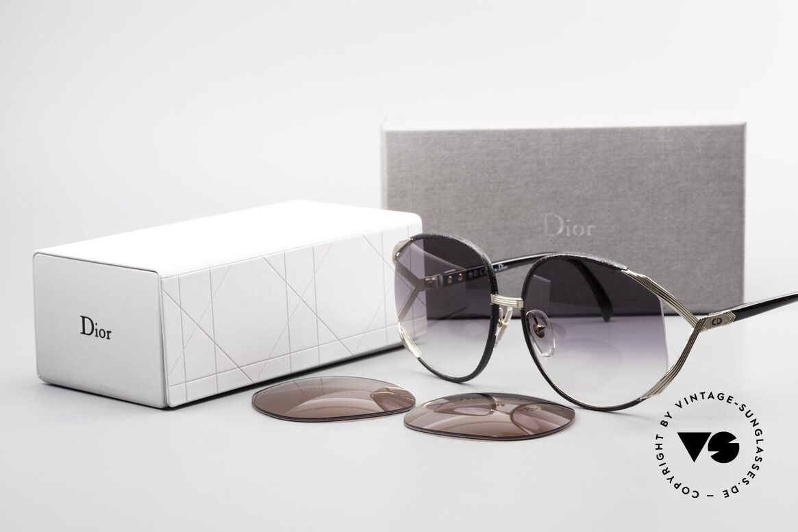Christian Dior 2250 Rihanna Sunglasses Leather, Size: large, Made for Women