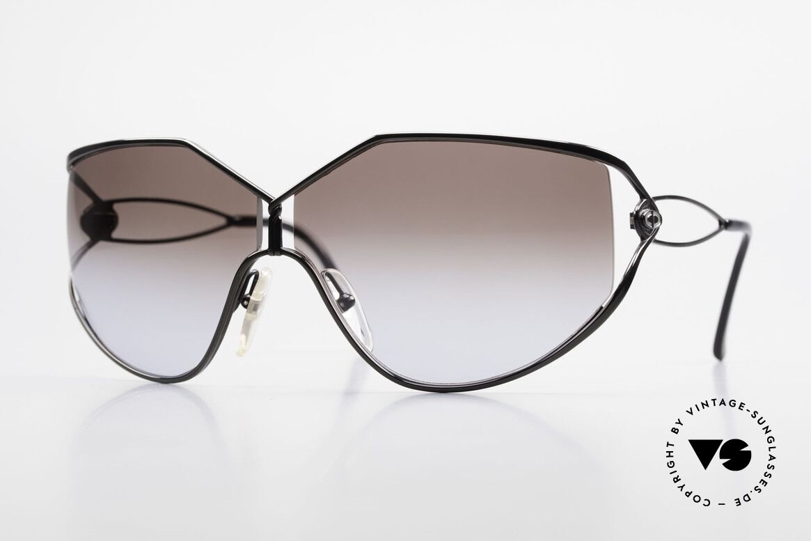 Christian Dior 2345 Ladies Designer Sunglasses 90s, oversized vintage DIOR designer sunglasses, Made for Women