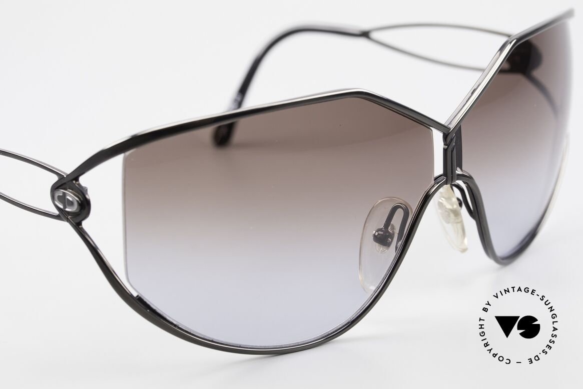Christian Dior 2345 Ladies Designer Sunglasses 90s, NO retro fashion, but an old rarity from 1991, Made for Women