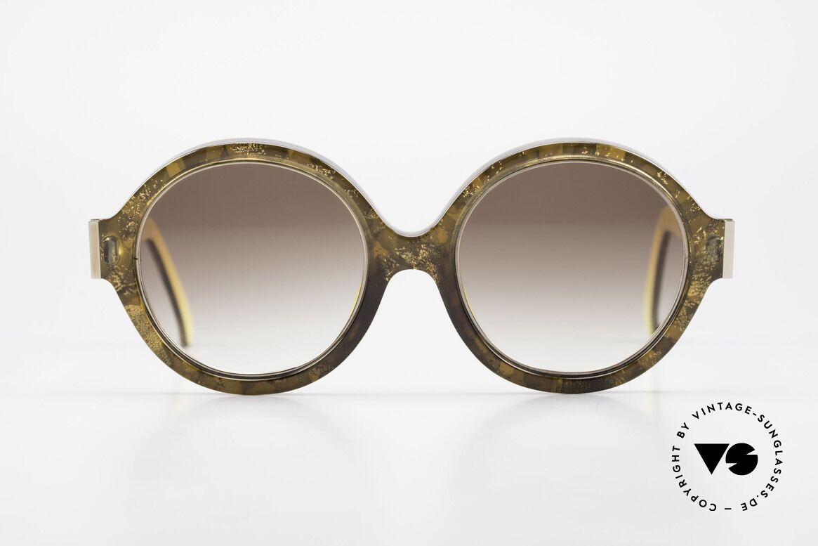 Christian Dior 2446 Round 80's Sunglasses Ladies, round 1980's ladies designer sunglasses by Chr. Dior, Made for Women