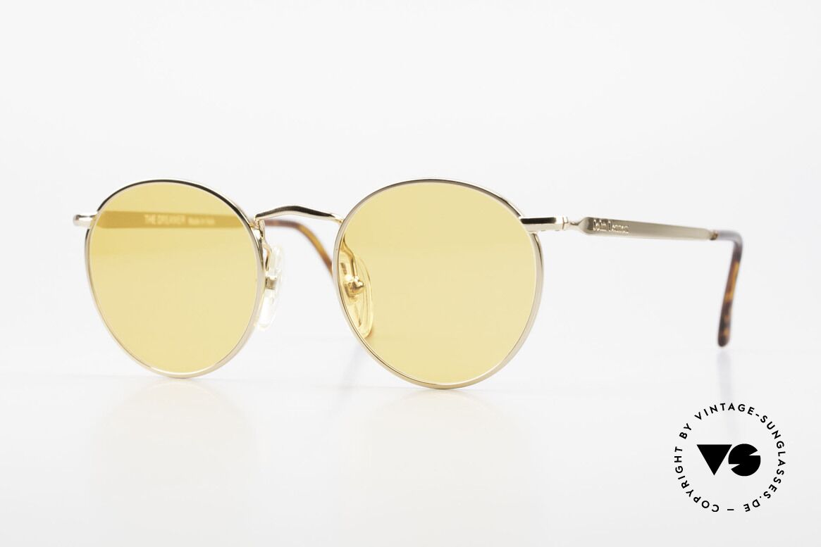 John Lennon - The Dreamer Extra Small Round Sunglasses, vintage glasses of the original 'John Lennon Collection', Made for Men and Women