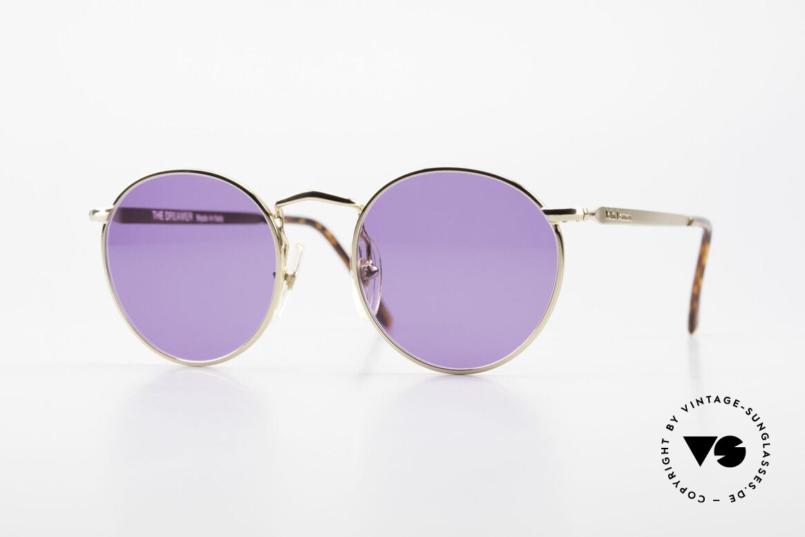 John Lennon - The Dreamer Extra Small Panto Sunglasses, vintage glasses of the original 'John Lennon Collection', Made for Men and Women