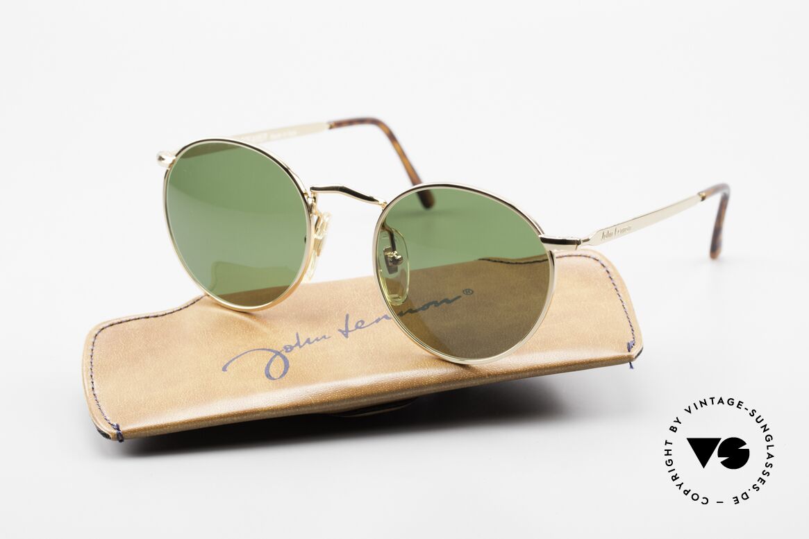 John Lennon - The Dreamer Original JL Collection Glasses, 118mm frame width = EXTRA SMALL fit; 47mm lens size, Made for Men and Women