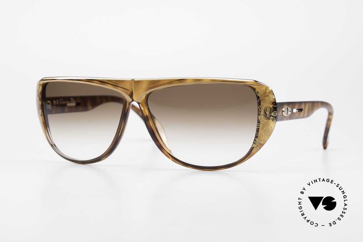 Christian Dior 2421 Ladies Sunglasses 80's Rarity, beautiful Christian Dior ladies sunglasses from 1989, Made for Women