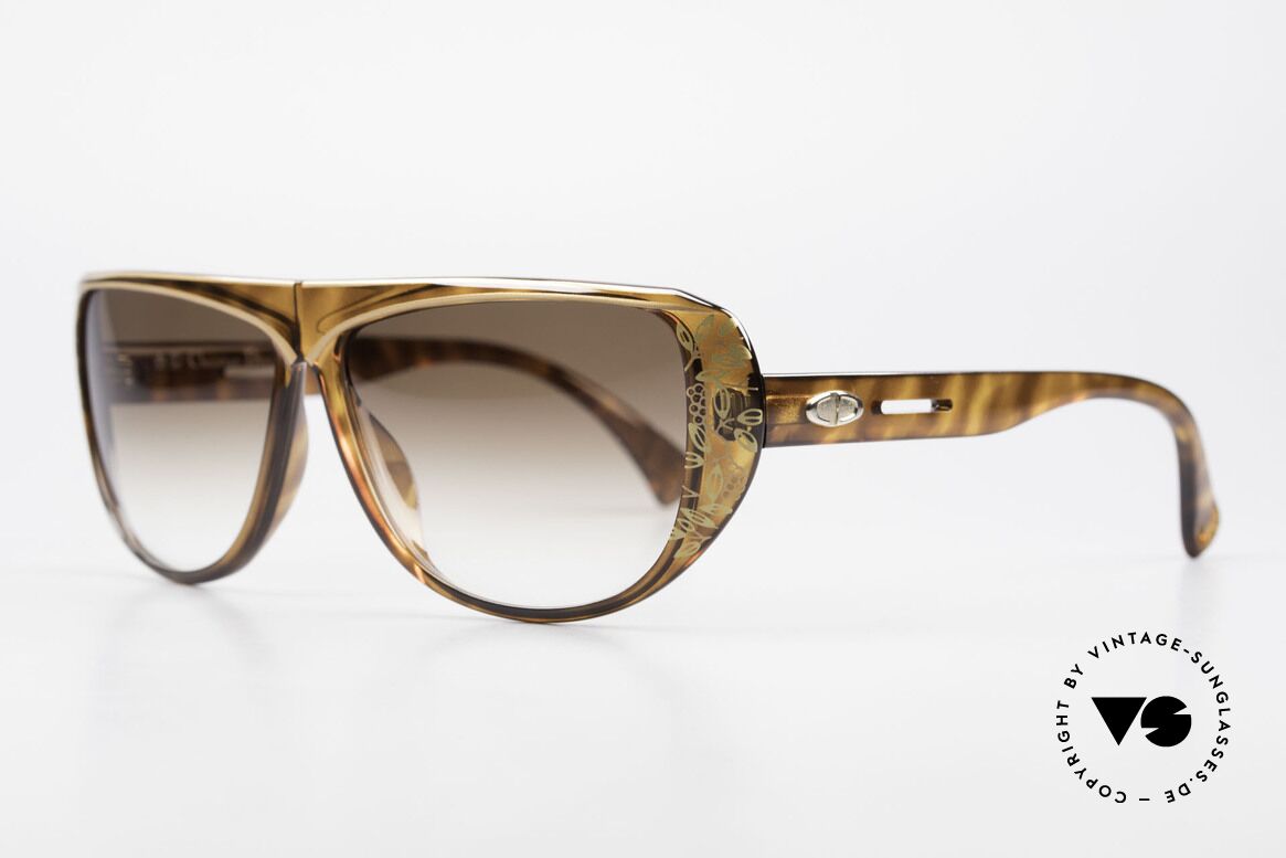 Christian Dior 2421 Ladies Sunglasses 80's Rarity, the incredible OPTYL material does not seem to age, Made for Women