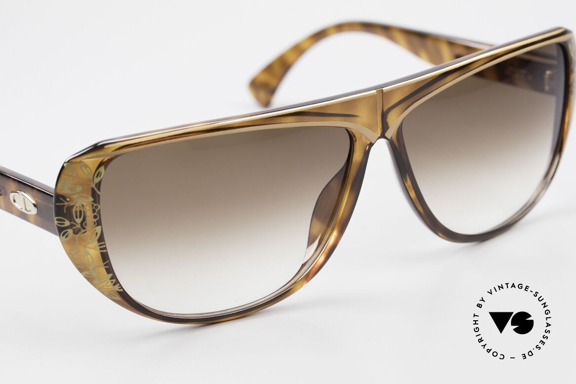 Christian Dior 2421 Ladies Sunglasses 80's Rarity, new old stock (like all our rare Christian Dior shades), Made for Women