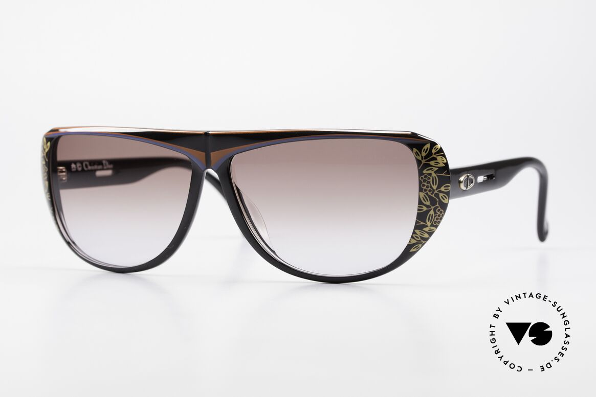 Christian Dior 2421 Ladies Sunglasses 80's Optyl, beautiful Christian Dior ladies sunglasses from 1989, Made for Women