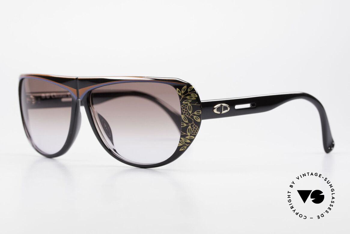 Christian Dior 2421 Ladies Sunglasses 80's Optyl, the incredible OPTYL material does not seem to age, Made for Women