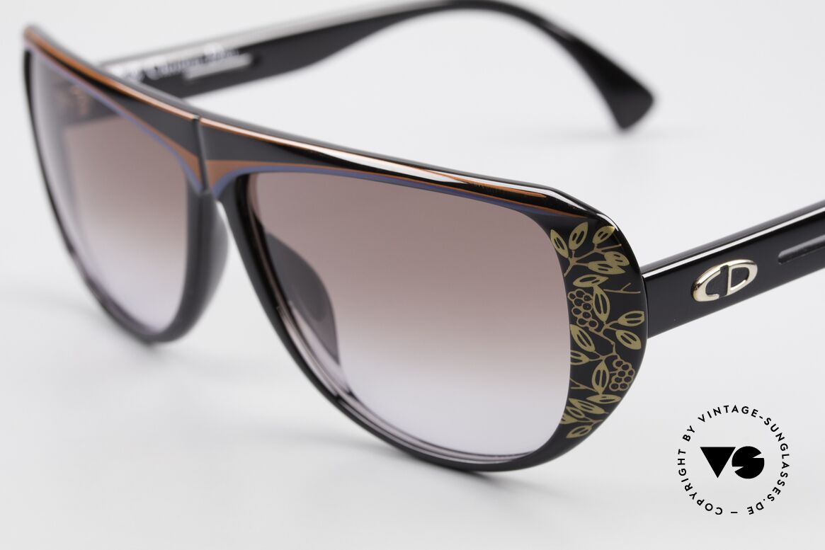 Christian Dior 2421 Ladies Sunglasses 80's Optyl, new old stock (like all our rare Christian Dior shades), Made for Women