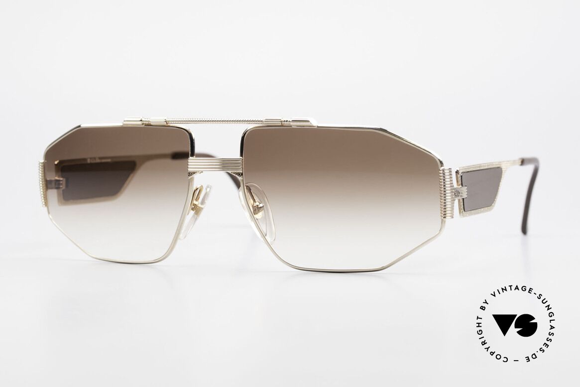 Christian Dior 2427 80's Dior Monsieur Sunglasses, vintage glasses of the Dior Monsieur Series from 1988, Made for Men
