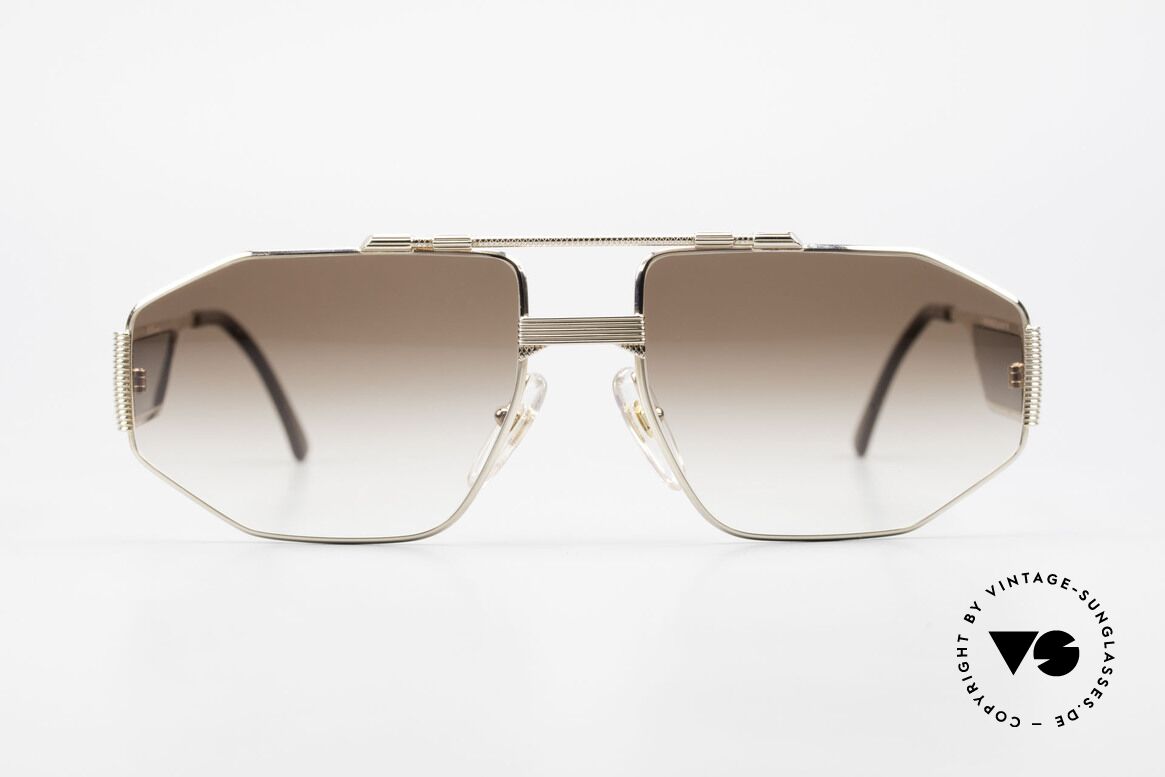 Christian Dior 2427 80's Dior Monsieur Sunglasses, extraordinary temple design; just striking and unique!, Made for Men