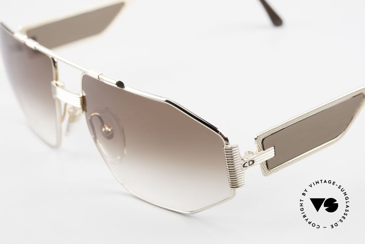 Christian Dior 2427 80's Dior Monsieur Sunglasses, unused (like all our rare vintage Christian Dior models), Made for Men