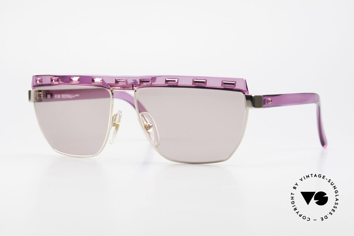 Paloma Picasso 3706 Pink Ladies Gem Sunglasses, ladies 90's designer sunglasses by PALOMA Picasso, Made for Women