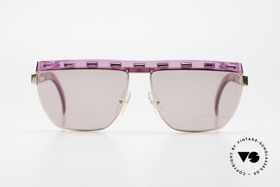 Paloma Picasso 3706 Pink Ladies Gem Sunglasses, ladies 90's designer sunglasses by PALOMA Picasso, Made for Women
