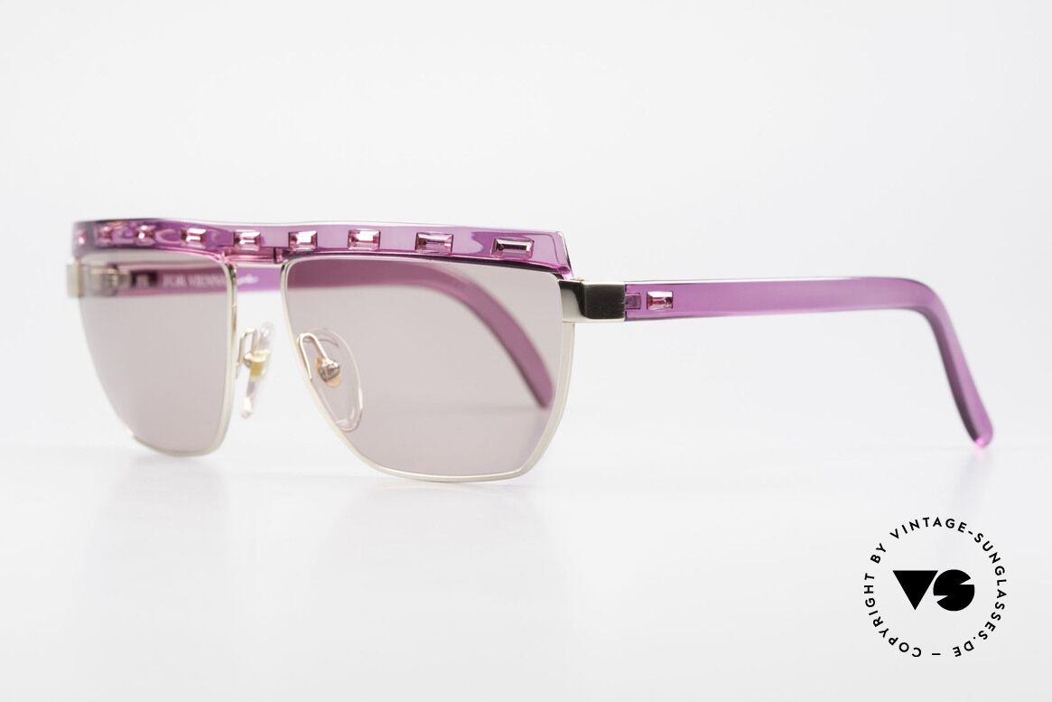Paloma Picasso 3706 Pink Ladies Gem Sunglasses, in 1990, Paloma created these beautiful sunglasses, Made for Women
