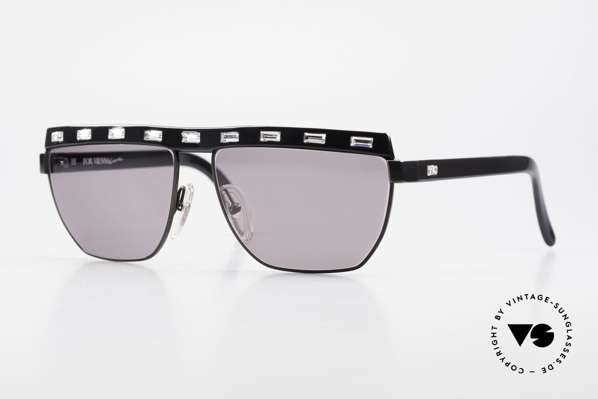 Paloma Picasso 3706 Ladies Sunglasses Crystal Gem, ladies 90's designer sunglasses by PALOMA Picasso, Made for Women